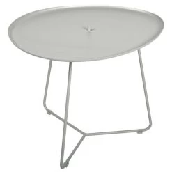 Table Basse FERMOB Cocotte - Gris Argile