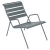 Fauteuil Relax FERMOB Monceau - Gris Orage