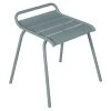 Tabouret De Jardin Empilable FERMOB Monceau - Gris Orage