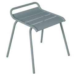 Tabouret De Jardin Empilable FERMOB Monceau - Gris Orage