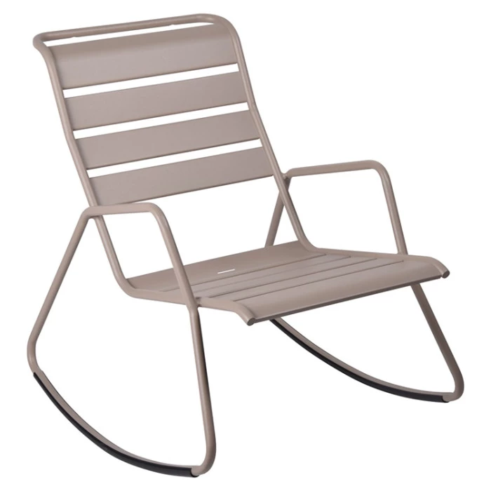 Rocking Chair FERMOB Monceau - Muscade 1 Rocking Chair FERMOB Monceau - Muscade