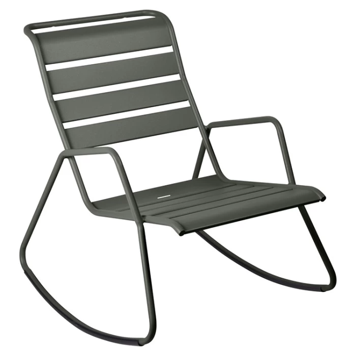 Rocking Chair FERMOB Monceau - Romarin 1 Rocking Chair FERMOB Monceau - Romarin