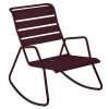 Rocking Chair FERMOB Monceau - Cerise Noire