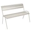 Banc De Jardin FERMOB Monceau - Gris Argile