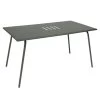 Table De Jardin 6 Personnes FERMOB Monceau 146 X 80 Cm - Romarin