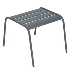 Table Basse / Repose-pieds FERMOB Monceau - Gris Orage