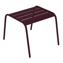 Table Basse / Repose-pieds FERMOB Monceau - Cerise Noire