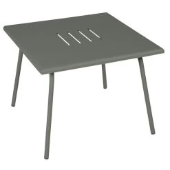 Table Basse De Jardin FERMOB Monceau 57 X 57 Cm - Romarin