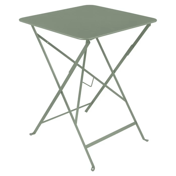 Table De Jardin Pliante 2 Personnes FERMOB Bistro 57 X 57 Cm - Cactus 1 Table De Jardin Pliante 2 Personnes FERMOB Bistro 57 X 57 Cm - Cactus
