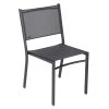 Chaise De Jardin FERMOB Costa - Carbone