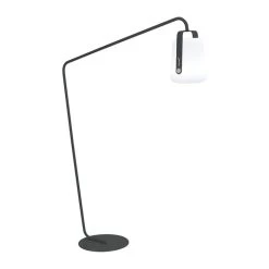 Pied Déporté Pour Lampe Nomade FERMOB Balad - Carbone