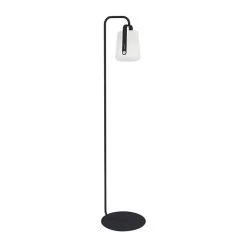 Pied Simple Pour Lampe Nomade FERMOB Balad - Carbone