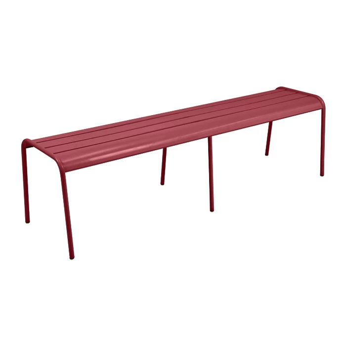 Banc De Jardin FERMOB Monceau XL - Piment 1 Banc De Jardin FERMOB Monceau XL - Piment