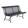 Banc De Jardin FERMOB Louisiane - Carbone
