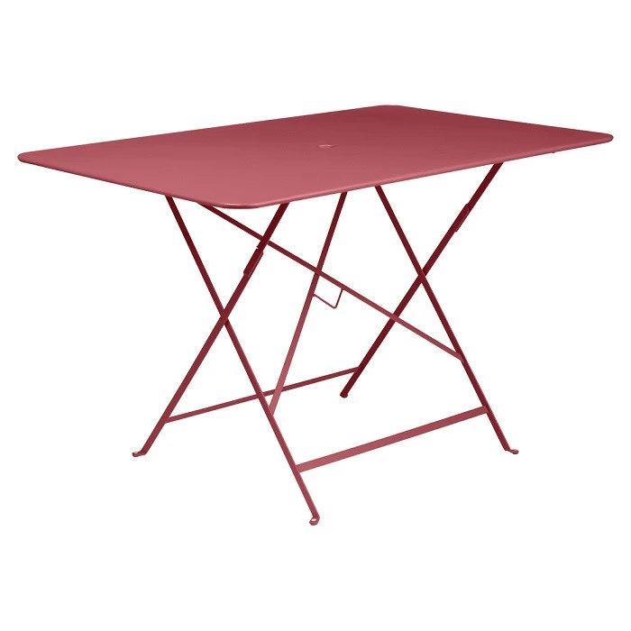 Table De Jardin 6 Personnes FERMOB Bistro 117 X 77 Cm - Piment 1 Table De Jardin 6 Personnes FERMOB Bistro 117 X 77 Cm - Piment