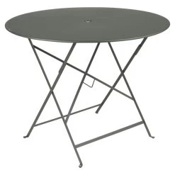 Table De Jardin 4 Personnes FERMOB Bistro Ø 96 Cm - Romarin