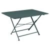 Table De Jardin 6 Personnes FERMOB Cargo 128 X 90 Cm - Gris Orage