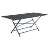 Table De Jardin 10 Personnes FERMOB Cargo 190 X 90 Cm - Carbone