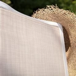 Chaise De Jardin Florence En Aluminium Et Finition Brush - ALIZE -Lafuma Magasin chaise jardin aluminium alize florence 7