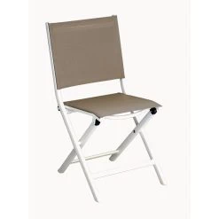 Chaise De Jardin Pliante Alizé Thema 17 Chaise De Jardin Pliante Alizé Thema -Lafuma Magasin chaise thema blanc s taupe 1