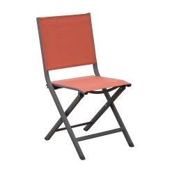 Chaise De Jardin Pliante Alizé Thema 20 Chaise De Jardin Pliante Alizé Thema -Lafuma Magasin chaise thema cafe paprika 1