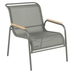 Fauteuil Lounge FERMOB Coolside - Romarin