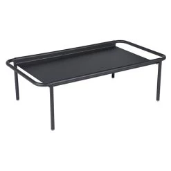 Table Basse De Jardin FERMOB Coolside - Carbone