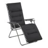 Fauteuil Relax Pliant LAFUMA Evolution BeComfort - Gris Foncé