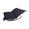 Pack Rocking Chair Rock'n'Roll Noir + Pouf Original Outdoor Océan Fatboy