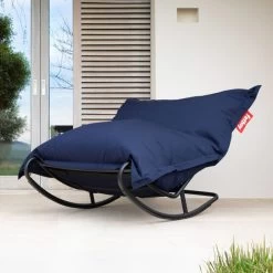 Pack Rocking Chair Rock'n'Roll Noir + Pouf Original Outdoor Océan Fatboy 11 Pack Rocking Chair Rock'n'Roll Noir + Pouf Original Outdoor Océan Fatboy -Lafuma Magasin fatboy rock n roll terrace jpg rgb min min
