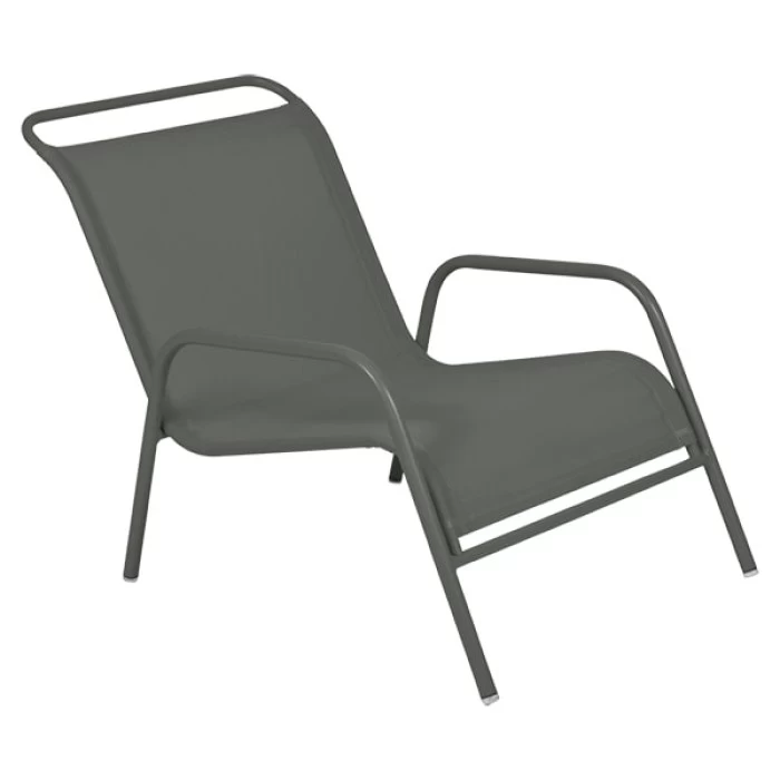 Fauteuil Relax FERMOB Coolside - Romarin 1 Fauteuil Relax FERMOB Coolside - Romarin