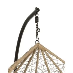 Fauteuil Œuf Suspendu Bizzotto Amirantes - Naturel 11 Fauteuil Œuf Suspendu Bizzotto Amirantes - Naturel -Lafuma Magasin fauteuil bizzotto amirantes oeuf naturel 4