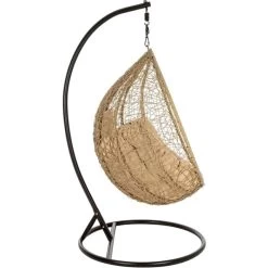 Fauteuil Œuf Suspendu Bizzotto Amirantes - Naturel 9 Fauteuil Œuf Suspendu Bizzotto Amirantes - Naturel -Lafuma Magasin fauteuil bizzotto amirantes oeuf naturel 6