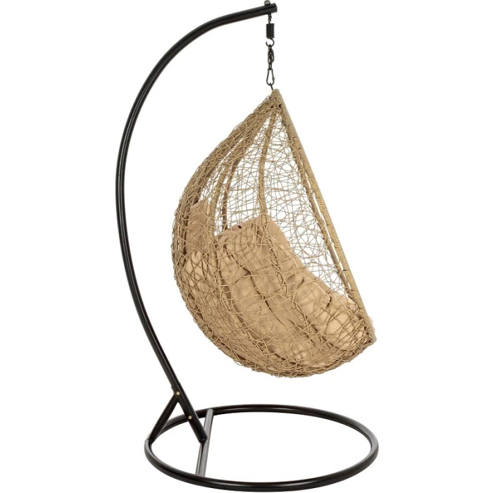 Fauteuil Œuf Suspendu Bizzotto Amirantes - Naturel 3 Fauteuil Œuf Suspendu Bizzotto Amirantes - Naturel – Image 3