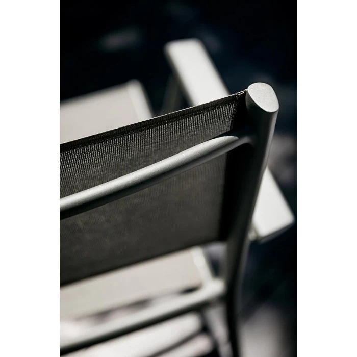 Fauteuil De Jardin Empilable FERMOB Costa - Romarin 5 Fauteuil De Jardin Empilable FERMOB Costa - Romarin – Image 5