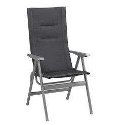Fauteuil De Jardin Pliant LAFUMA Zen-It BeComfort - Gris Foncé