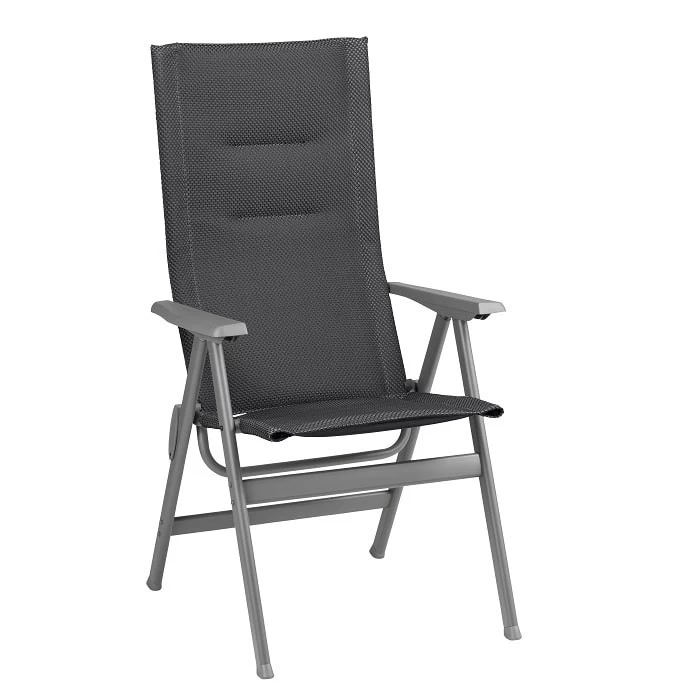 Fauteuil De Jardin Pliant LAFUMA Zen-It BeComfort - Gris Foncé 1 Fauteuil De Jardin Pliant LAFUMA Zen-It BeComfort - Gris Foncé