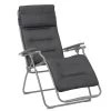 Fauteuil Relax Pliant LAFUMA Futura BeComfort - Gris Foncé