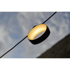 Guirlande Lumineuse FERMOB Hoop - Bleu Acapulco -Lafuma Magasin hoop bleu acapulco puget bookgss2021 sebastien erome 2