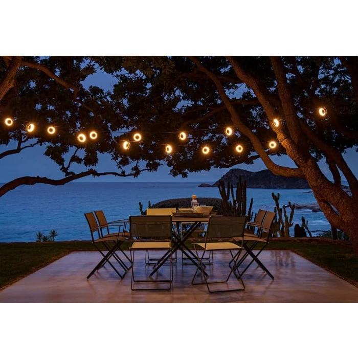 Guirlande Lumineuse FERMOB Hoop - Cactus 2 Guirlande Lumineuse FERMOB Hoop - Cactus – Image 2