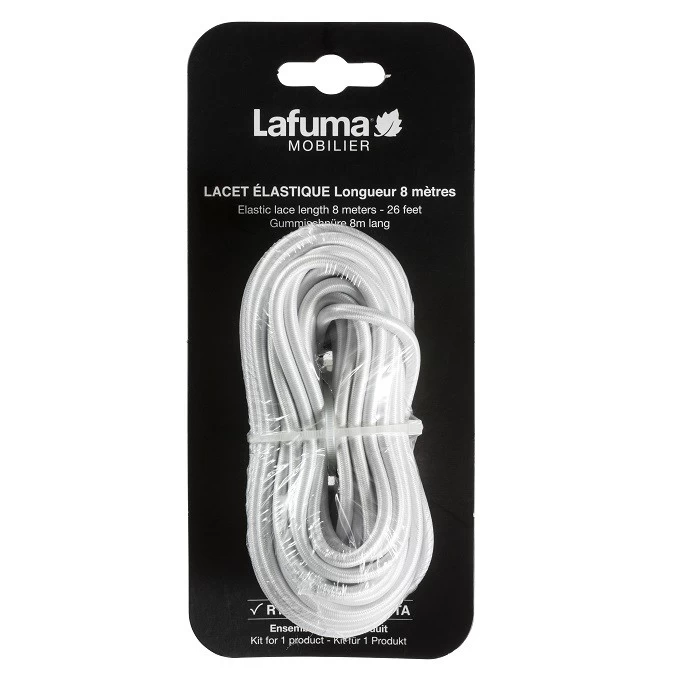 Lacet élastique 8 M LAFUMA Pour Fauteuil Relax Et Bain De Soleil 1 Lacet élastique 8 M LAFUMA Pour Fauteuil Relax Et Bain De Soleil