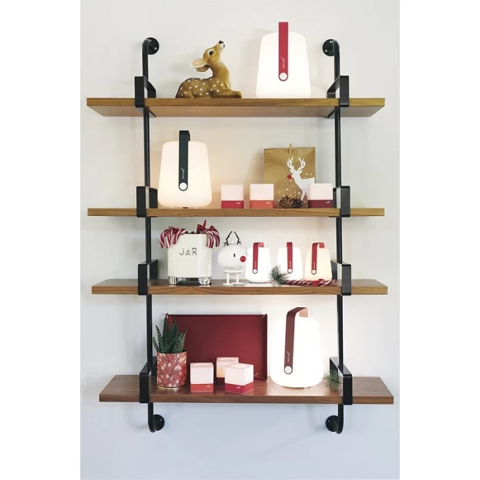 Lampe Nomade FERMOB Balad H 25 Cm - Carbone 2 Lampe Nomade FERMOB Balad H 25 Cm - Carbone – Image 2