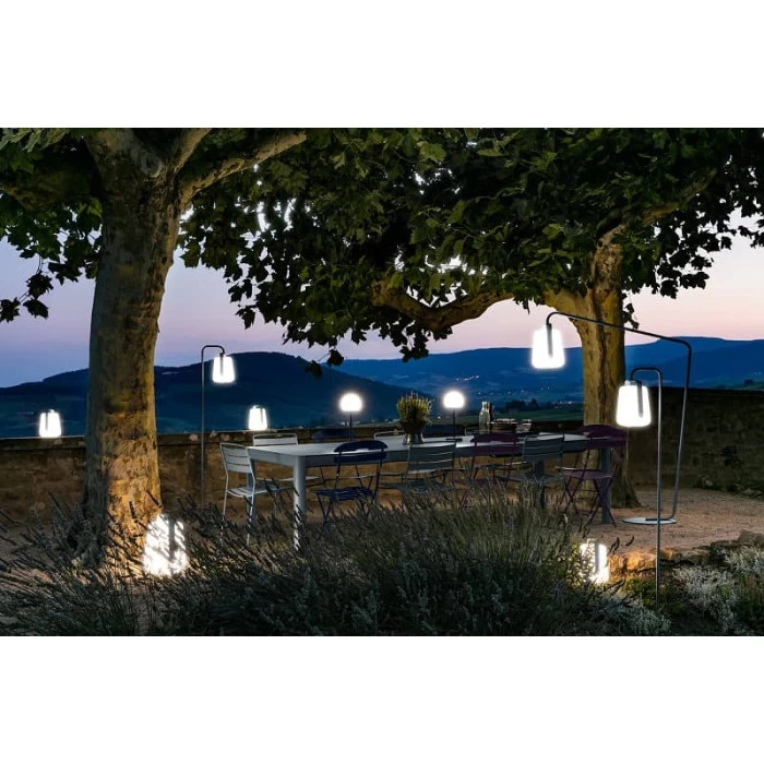 Lampe Nomade FERMOB Balad H 25 Cm - Carbone 3 Lampe Nomade FERMOB Balad H 25 Cm - Carbone – Image 3