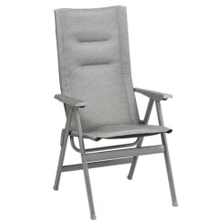 Fauteuil De Jardin Pliant LAFUMA Zen-It BeComfort - Argent