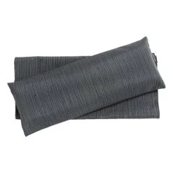 Toile De Rechange + Têtière Pour Fauteuil LAFUMA Transabed Batyline Duo Obsidian