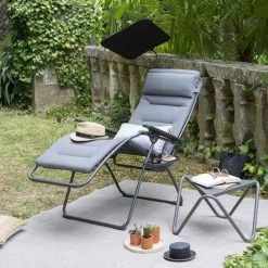 Ombrelle LAFUMA Pour Fauteuils De Jardin -Lafuma Magasin lfm2860 ombrelle lafuma fauteuils jardin ambiance jardin