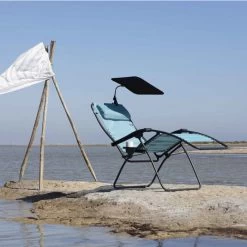 Ombrelle LAFUMA Pour Fauteuils De Jardin -Lafuma Magasin lfm2860 ombrelle lafuma fauteuils jardin ambiance plage