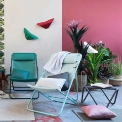 Coussin LAFUMA Aurore 40 X 40 Cm - Rouge 7 Coussin LAFUMA Aurore 40 X 40 Cm - Rouge -Lafuma Magasin lfm2974 9303 coussin lafuma aurore 40 40 cm rouge ambiance 2