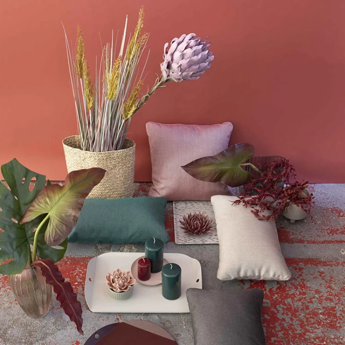 Coussin LAFUMA Aurore 40 X 40 Cm - Rouge 3 Coussin LAFUMA Aurore 40 X 40 Cm - Rouge – Image 3