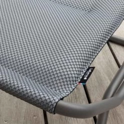 Fauteuil Relax Pliant LAFUMA Futura BeComfort - Bleu Encre -Lafuma Magasin lfm3130 fauteuil relax pliant lafuma futura becomfort ambiance composition min 1